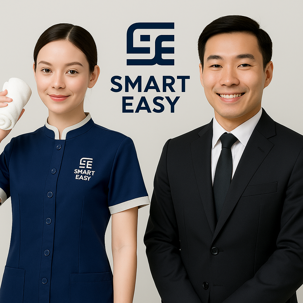 ทีมงาน Smart Easy Service